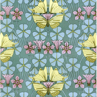 РЕПРОДУКЦИИ НА КАРТИНИ Цъфтящи тръстикови сенници (1898)